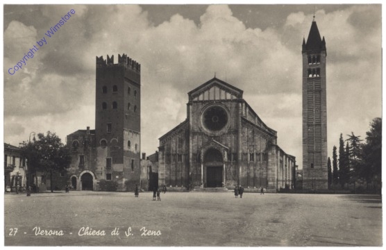 Verona, Chiesa di S. Zeno