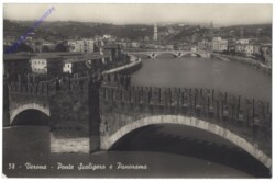 Verona, Ponte Scaligero e Panorama