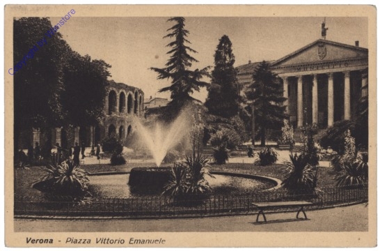 Verona, Piazza Vittorio Emanuele