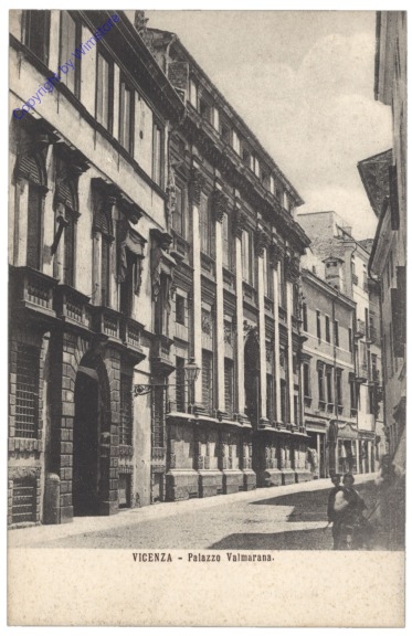Vicenza, Palazzo Valmarana