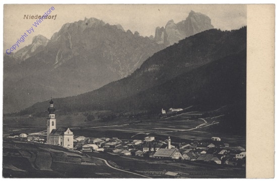 Villabassa (Niederdorf), Ansicht