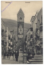 Vipiteno (Sterzing), Neustadt