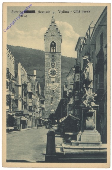 Vipiteno (Sterzing), Neustadt