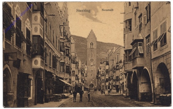 Vipiteno (Sterzing), Neustadt