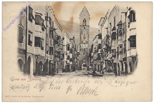 Vipiteno (Sterzing), Ortsansicht