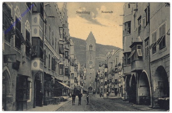 Vipiteno (Sterzing), Neustadt