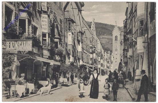 Vipiteno (Sterzing), Das historische alte Posthaus