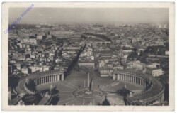 Vaticano (Vatikan), Panorama e Piazza S. Pietro