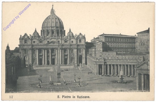 Vaticano (Vatikan), S. Pietro