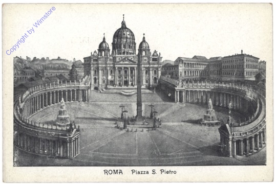 Vaticano (Vatikan), Piazza S. Pietro