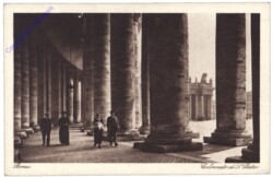 ak154911 Vaticano (Vatikan), Colonnato di S. Pietro