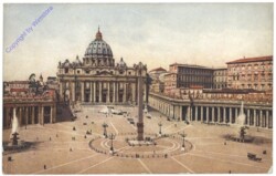 Vaticano (Vatikan), Piazza S. Pietro