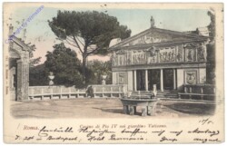 Vaticano (Vatikan), Casino di Pio IV nei giardino Vaticano