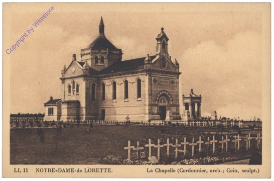 Ablain-Saint-Nazaire, Notre-Dame-de Lorette, La Chapelle