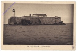 Agde, Le Grau-D'Agde - Le Fort Brescou