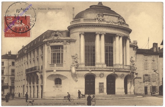 Agen, Le Theatre Ducourneau
