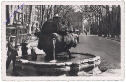 Aix-En-Provence, Cours Mirabeau