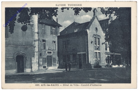 Aix-Les-Bains, Hotel de Ville