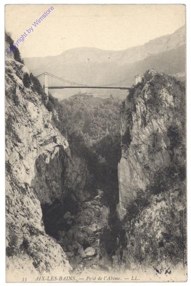 Aix-Les-Bains, Petit de l'Abime