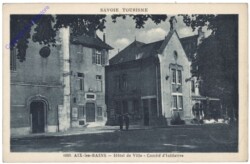 ak154931 Aix-Les-Bains, Hotel de Ville