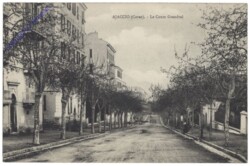 ak154933 Ajaccio, Le Cours Grandval