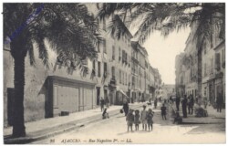 Ajaccio, Rue Napoleon