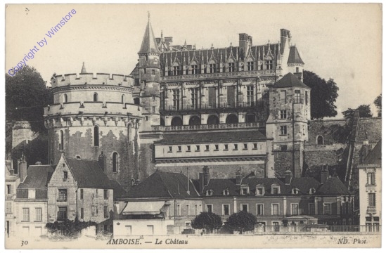 Amboise, La Chateau