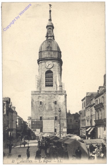 Amiens, Le Beffroi