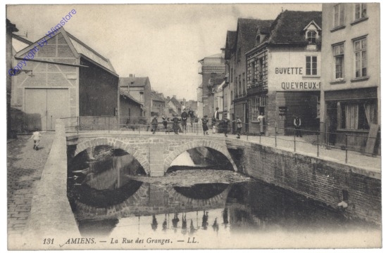 Amiens, La Rue des Granges