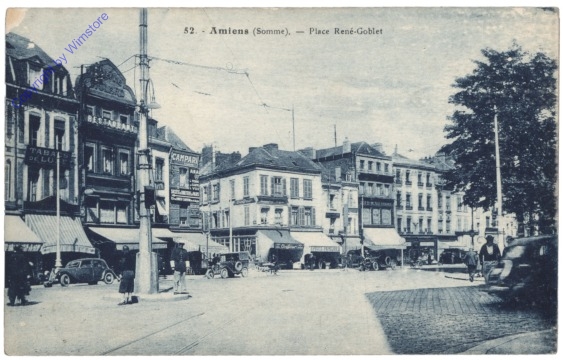 Amiens, Place Rene-Goblet