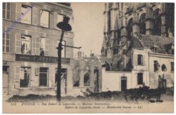 Amiens, Rue Robert de Luzarche