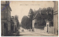 Ancy-Le-Franc, La Route de la Gare