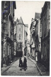 Angers, Vieilles maisons rue S. Aignan