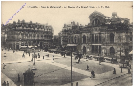 Angers, Place du Ralliement