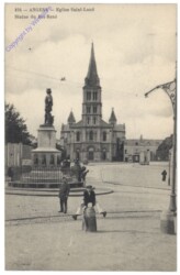 Angers, Eglise Saint-Laud