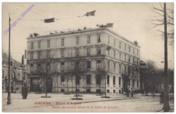 Angers, Hotel d'Anjou