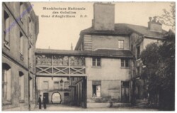 Angivillers, Manufacture Nationale des Gobelins