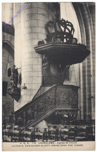 Angouleme, Eglise St-Andre