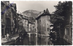 Annecy, Vieux Quartiers et le Canal du Thiou
