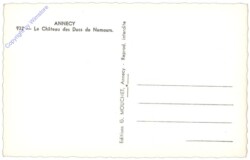 Annecy, Le Chateau des Ducs de Nemours