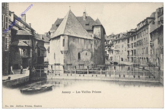 Annecy, Les Vieilles Prisons