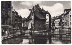 Annecy, Le Palais de l'Ile et le Canal du Thiou