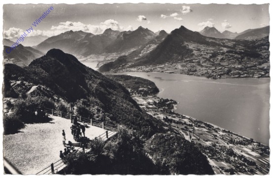 Annecy, Telepherique du Mont-Veyrier