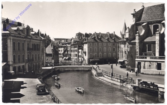 Annecy, Vieux Quartiers