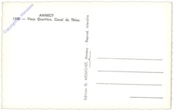 ak154972a Annecy, Vieux Quartiers