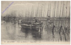 Arcachon, Parc aux Huitres, Oyster-bed
