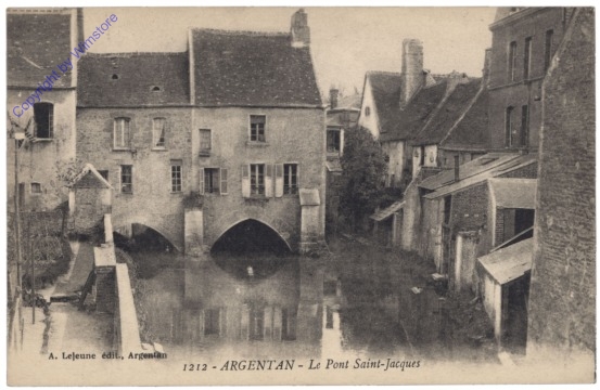 Argentan, Le Pont Saint-Jacques