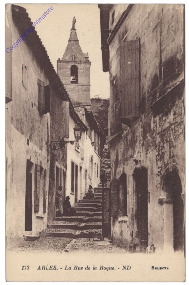 Arles, La Rue de la Roque