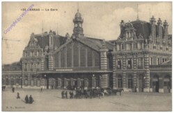 Arras, La Gare