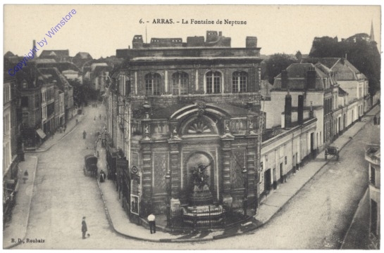 Arras, La Fontaine de Neptune